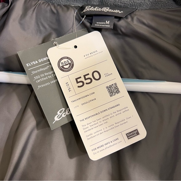 Eddie Bauer Elysa Down Parka - Picture 10 of 13